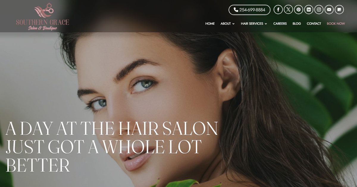 Southern Grace Salon and Boutique blog